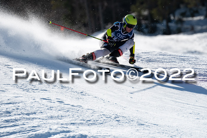 10. Stadtsparkasse München Cup, RS, 13.03.2022