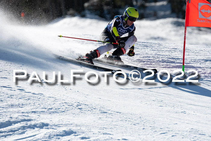 10. Stadtsparkasse München Cup, RS, 13.03.2022