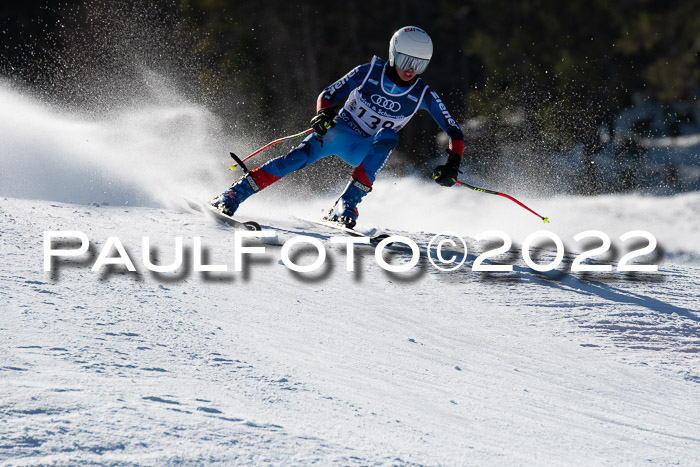 10. Stadtsparkasse München Cup, RS, 13.03.2022