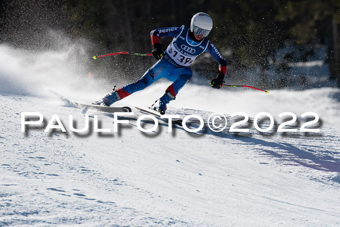 10. Stadtsparkasse München Cup, RS, 13.03.2022