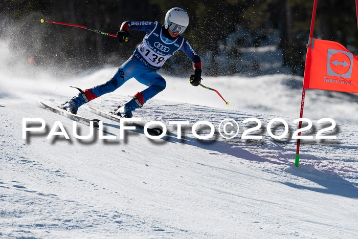 10. Stadtsparkasse München Cup, RS, 13.03.2022