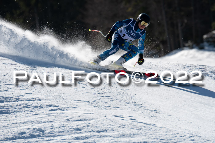 10. Stadtsparkasse München Cup, RS, 13.03.2022