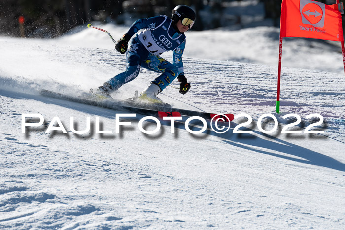 10. Stadtsparkasse München Cup, RS, 13.03.2022