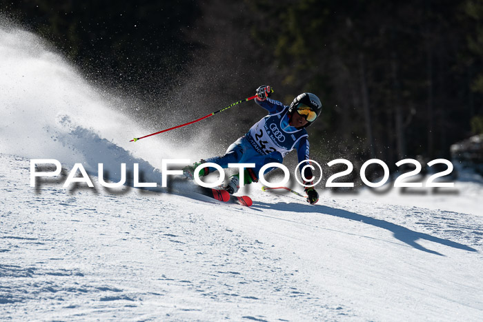 10. Stadtsparkasse München Cup, RS, 13.03.2022