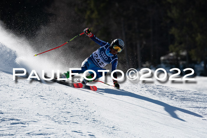 10. Stadtsparkasse München Cup, RS, 13.03.2022