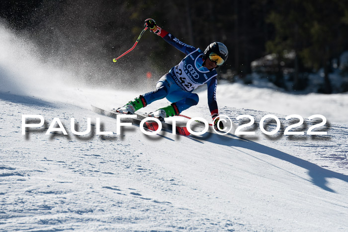 10. Stadtsparkasse München Cup, RS, 13.03.2022