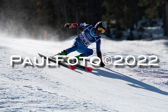 10. Stadtsparkasse München Cup, RS, 13.03.2022