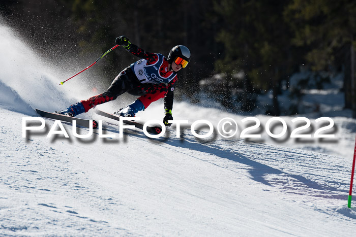 10. Stadtsparkasse München Cup, RS, 13.03.2022