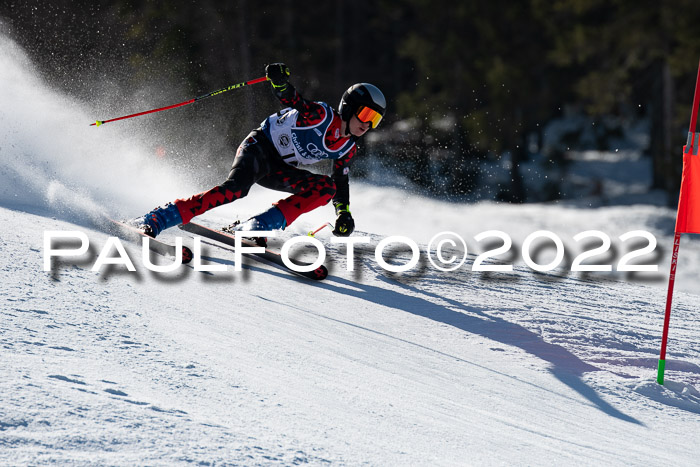 10. Stadtsparkasse München Cup, RS, 13.03.2022