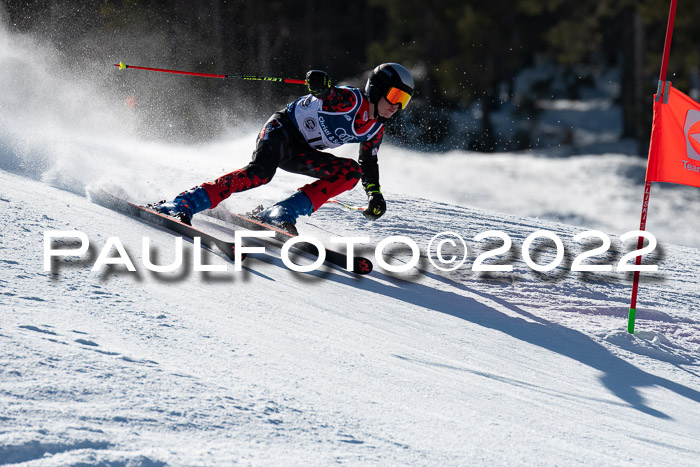 10. Stadtsparkasse München Cup, RS, 13.03.2022