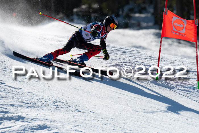 10. Stadtsparkasse München Cup, RS, 13.03.2022