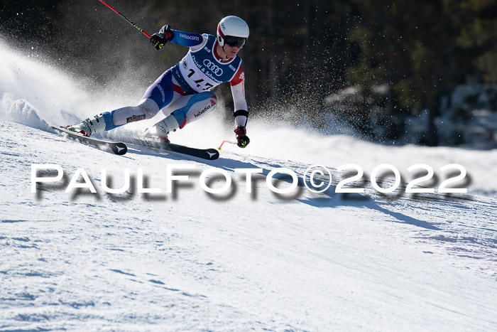 10. Stadtsparkasse München Cup, RS, 13.03.2022