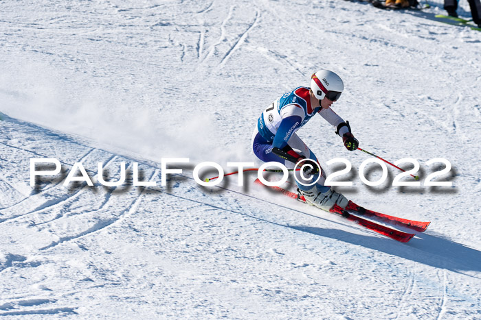 10. Stadtsparkasse München Cup, RS, 13.03.2022