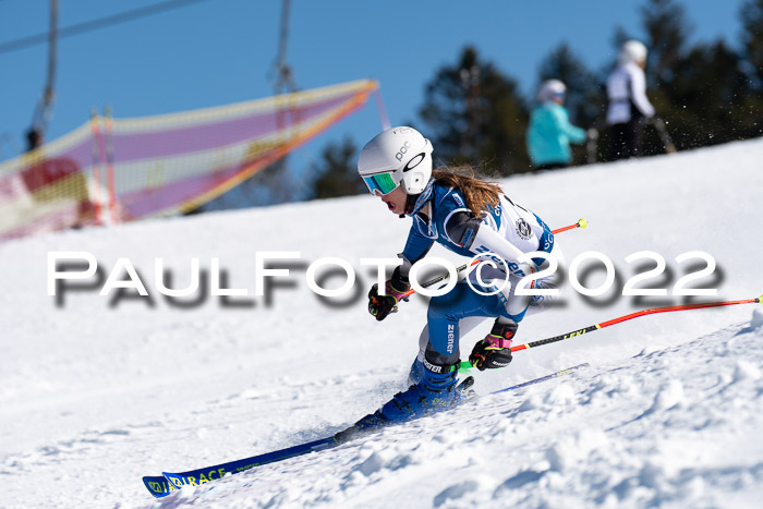 10. Stadtsparkasse München Cup, RS, 13.03.2022