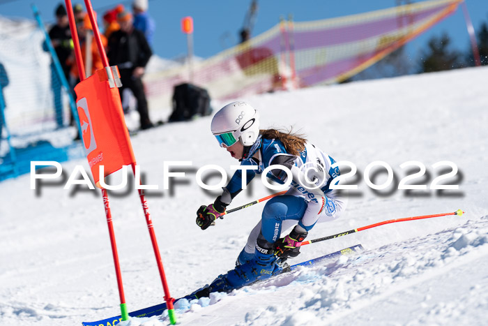 10. Stadtsparkasse München Cup, RS, 13.03.2022