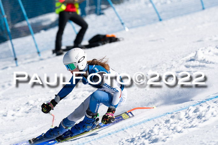 10. Stadtsparkasse München Cup, RS, 13.03.2022