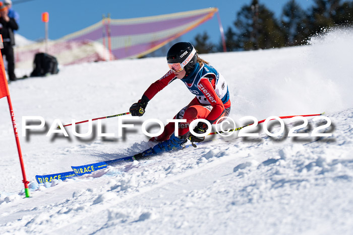 10. Stadtsparkasse München Cup, RS, 13.03.2022