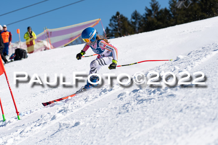 10. Stadtsparkasse München Cup, RS, 13.03.2022