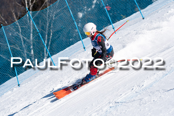 10. Stadtsparkasse München Cup, RS, 13.03.2022