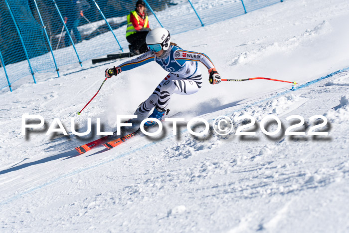 10. Stadtsparkasse München Cup, RS, 13.03.2022