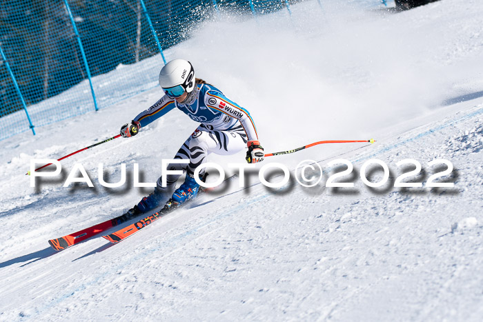 10. Stadtsparkasse München Cup, RS, 13.03.2022