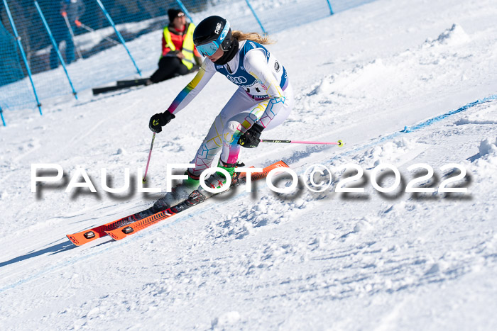 10. Stadtsparkasse München Cup, RS, 13.03.2022