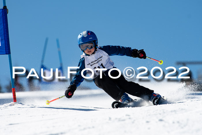 58. Int. Werdenfelser Kinderskitag 13.03.2022