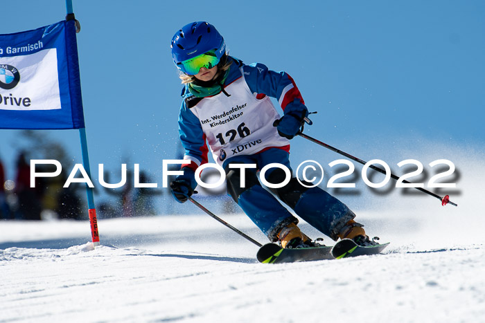 58. Int. Werdenfelser Kinderskitag 13.03.2022