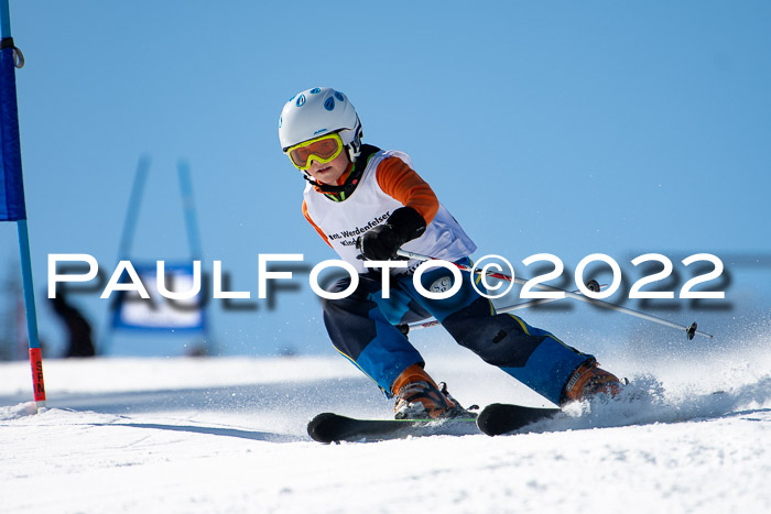 58. Int. Werdenfelser Kinderskitag 13.03.2022