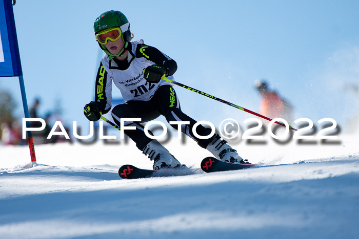 58. Int. Werdenfelser Kinderskitag 13.03.2022