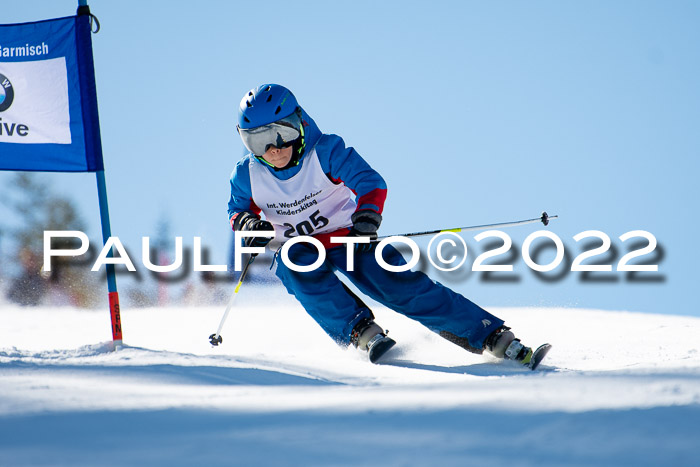58. Int. Werdenfelser Kinderskitag 13.03.2022