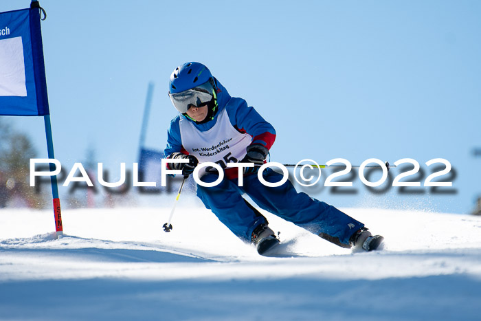 58. Int. Werdenfelser Kinderskitag 13.03.2022