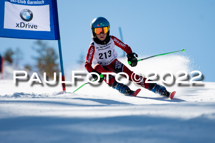 58. Int. Werdenfelser Kinderskitag 13.03.2022
