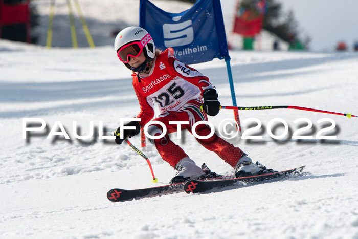 Kreiscup Landkreis Weilheim/Schongau 19.03.2022