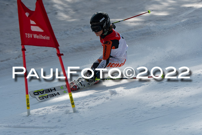 Kreiscup Landkreis Weilheim/Schongau 19.03.2022