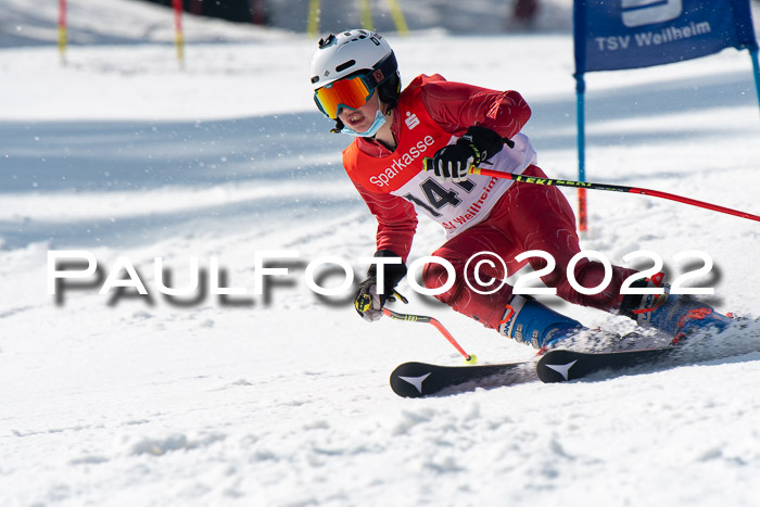 Kreiscup Landkreis Weilheim/Schongau 19.03.2022