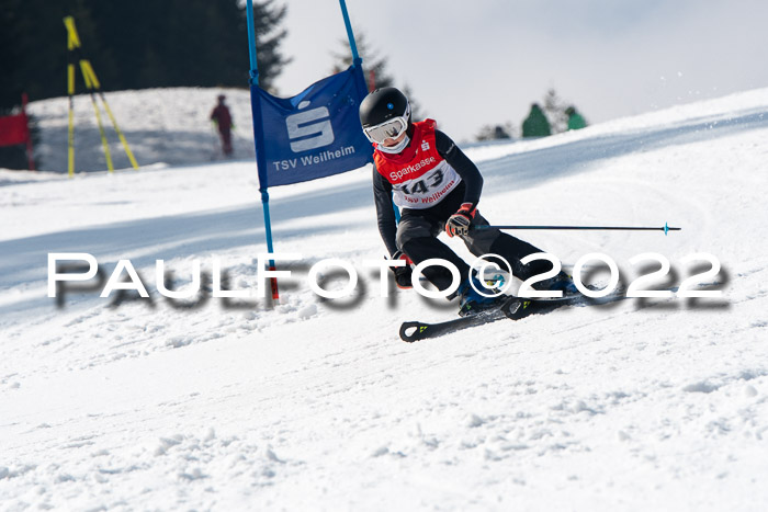 Kreiscup Landkreis Weilheim/Schongau 19.03.2022