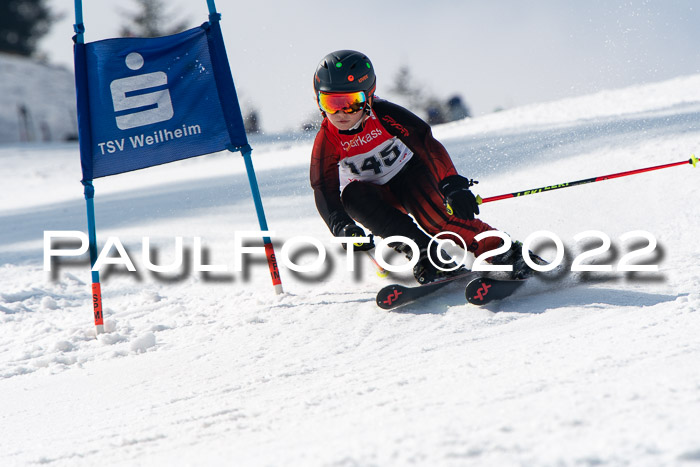 Kreiscup Landkreis Weilheim/Schongau 19.03.2022