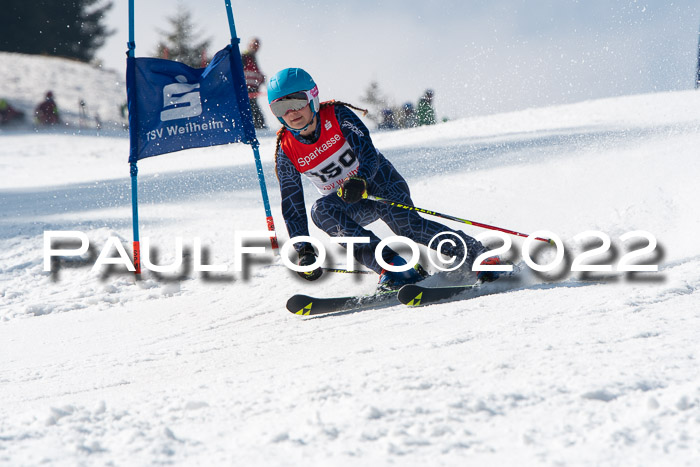 Kreiscup Landkreis Weilheim/Schongau 19.03.2022