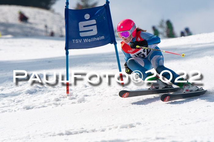 Kreiscup Landkreis Weilheim/Schongau 19.03.2022