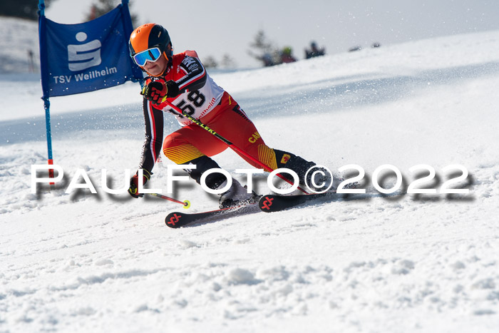 Kreiscup Landkreis Weilheim/Schongau 19.03.2022