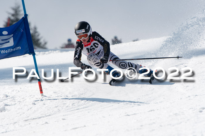 Kreiscup Landkreis Weilheim/Schongau 19.03.2022