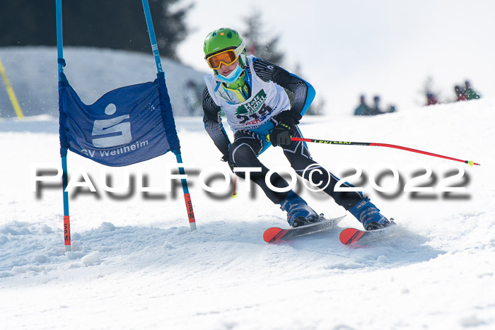 Kreiscup Landkreis Weilheim/Schongau 19.03.2022