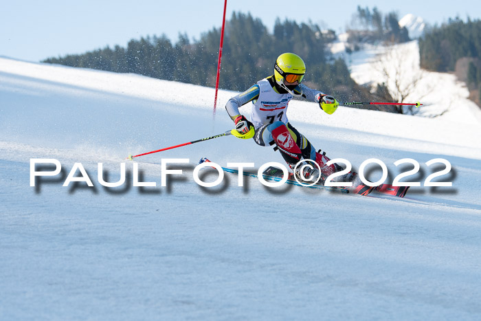 DSV Schülercup Finale U14 SL 20.03.2022