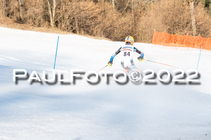 DSV Schülercup Finale U14 SL 20.03.2022