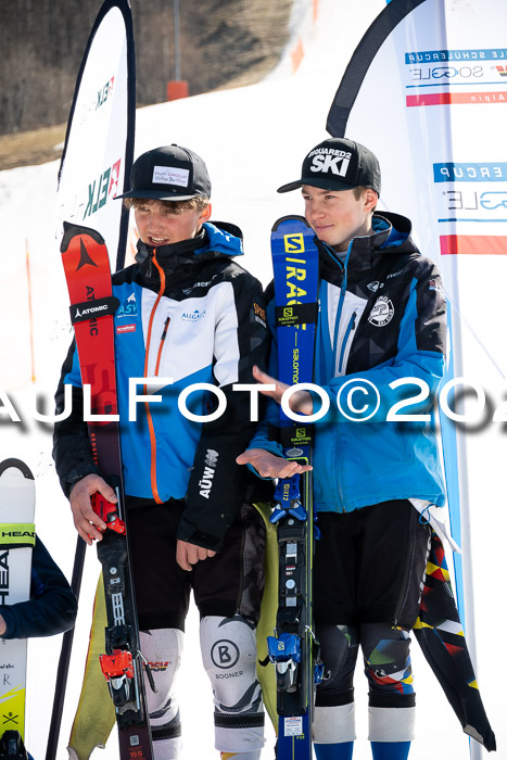 DSV Schülercup Finale U14 SL 20.03.2022