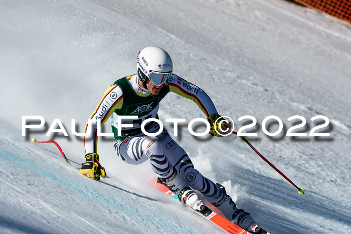 FIS, Int. Dt. Meisterschaft Training 1 +2 Abfahrt, Damen + Herren 20.03.2022