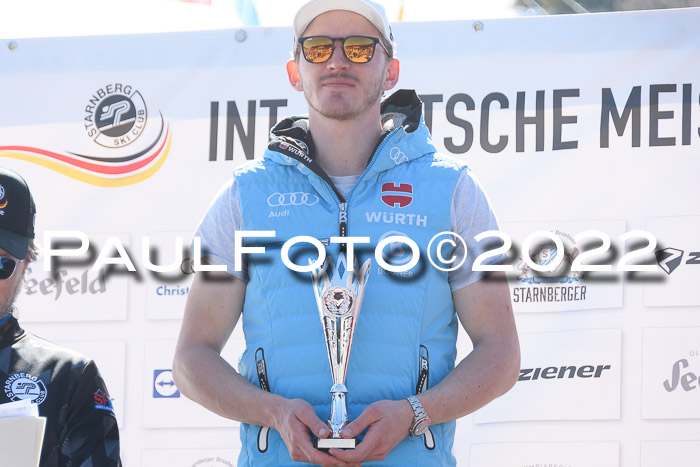 Int. Deutsche Meisterschaft RS Herren