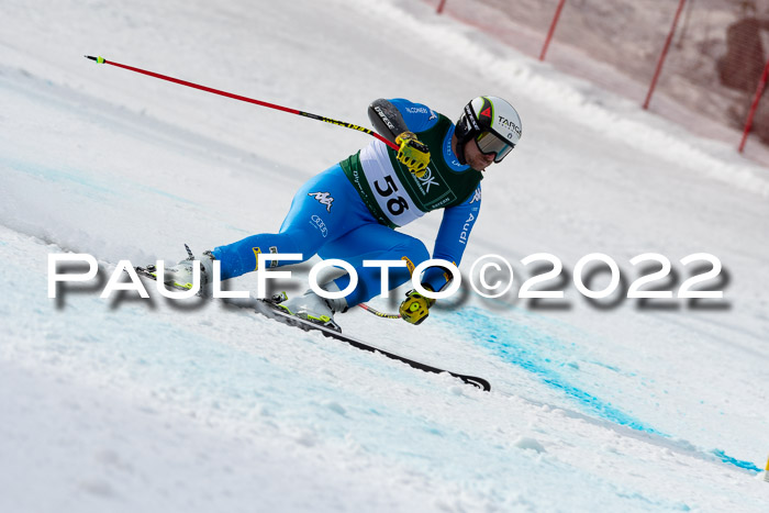 NC + FIS, Super-G, Damen + Herren, 29.03.2022