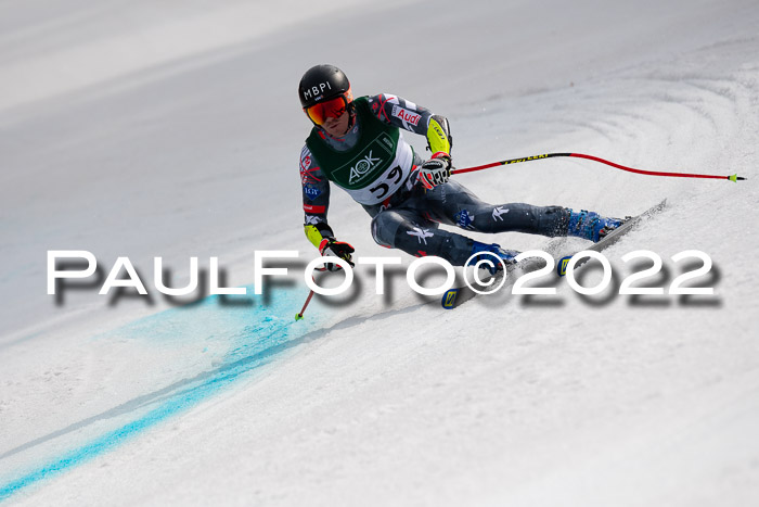 NC + FIS, Super-G, Damen + Herren, 29.03.2022